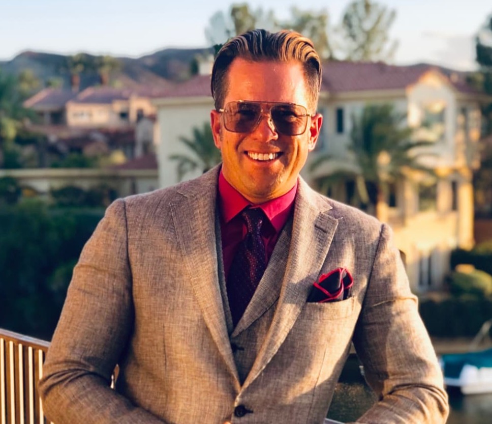 Derek Anovick, President of Smash My Trash Las Vegas East