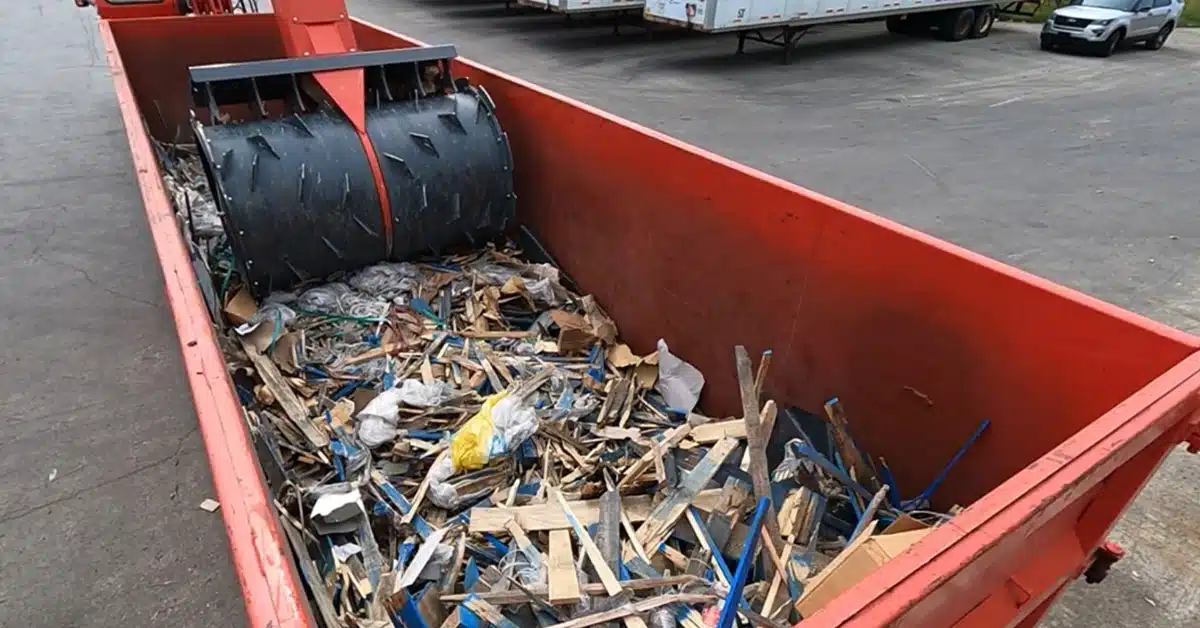 Construction waste compaction services in Las Vegas